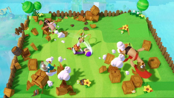 Screaming Chicken: Ultimate Showdown screenshot 1