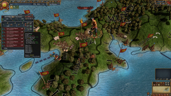 Europa Universalis IV: Domination screenshot 1