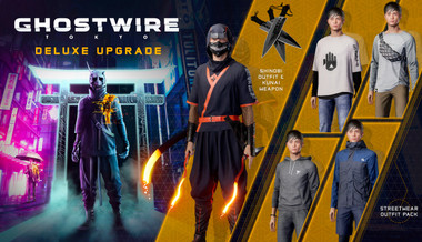 Ghostwire: Tokyo - Deluxe Upgrade Xbox Series X|S