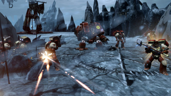 Warhammer 40.000: Dawn of War II - Chaos Rising screenshot 1