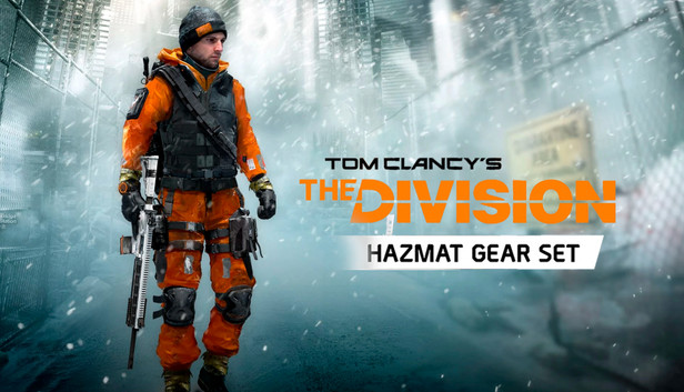 The Division Hazmat Gear Set