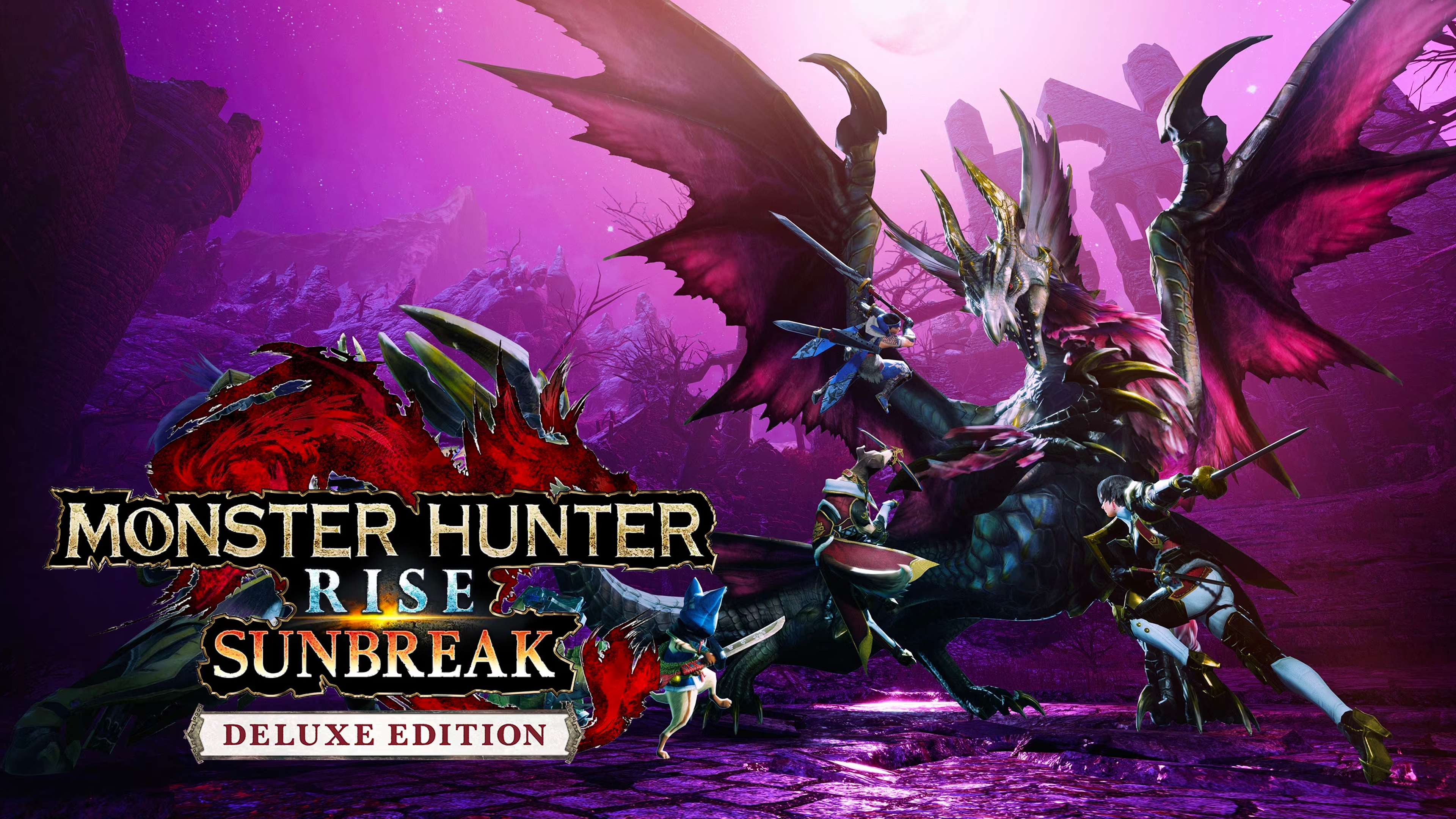 Buy Monster Hunter Rise: Sunbreak Deluxe Edition Xbox One Xbox
