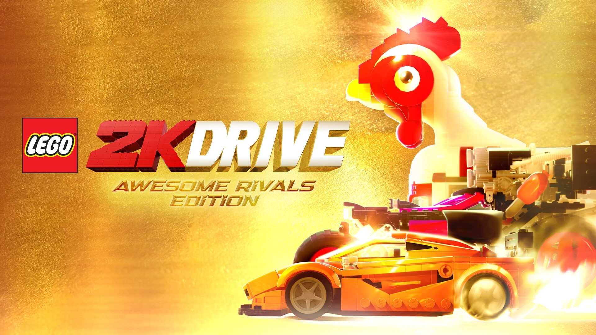 Buy LEGO 2K Drive Awesome Rivals Edition - Xbox One & Xbox Series X|S