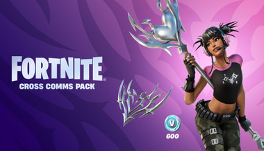 Fortnite - Pack Opératrice optimale + 600 V-Bucks