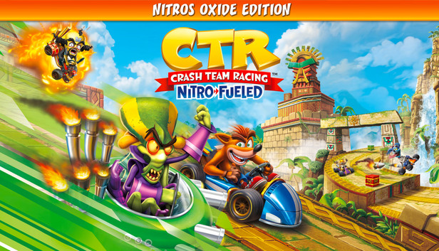 Купить Crash Team Racing Nitro-Fueled - издание "Nitros Oxide ...