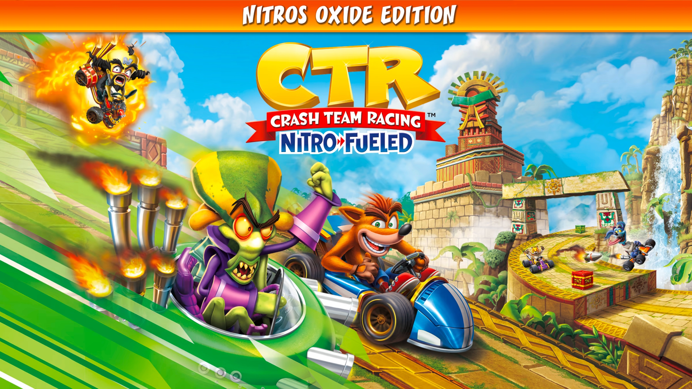 Купить Crash Team Racing Nitro-Fueled - издание 