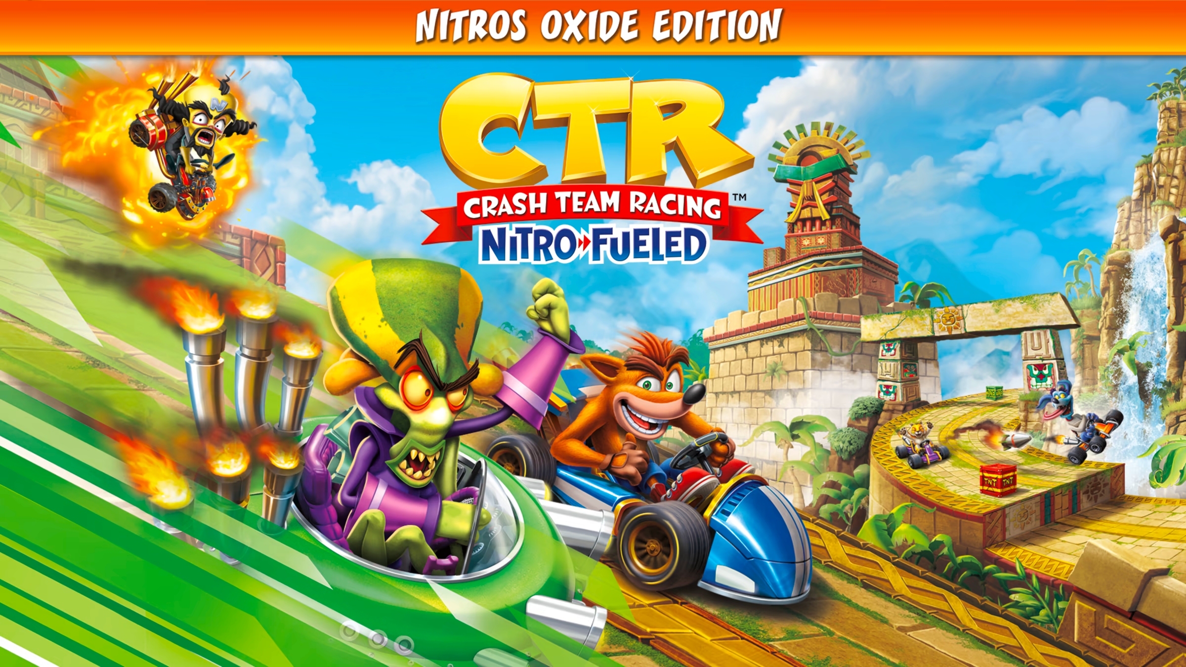 Nysgerrighed Opmærksomhed Eksisterer Køb Crash Team Racing Nitro-Fueled - Nitros Oxide Edition (Xbox ONE / Xbox  Series X|S) Microsoft Store