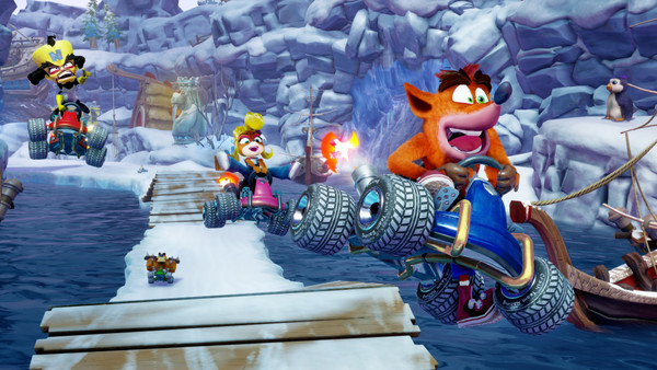 Crash Team Racing Nitro-Fueled - издание "Nitros Oxide" (Xbox ONE / Xbox Series X|S) screenshot 1