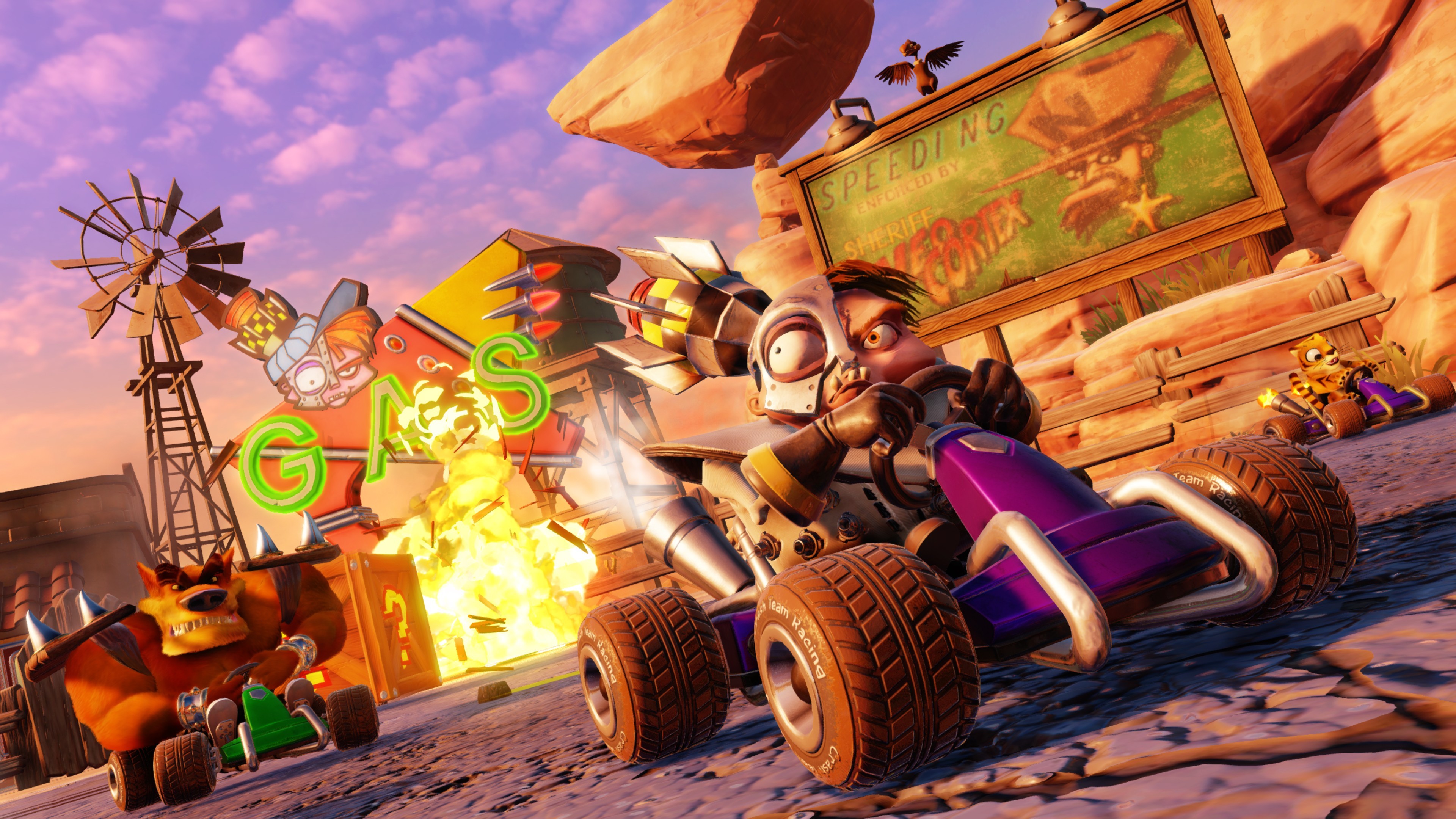 Køb Crash Team Racing Nitro-Fueled - Nitros Oxide Edition (Xbox One ...