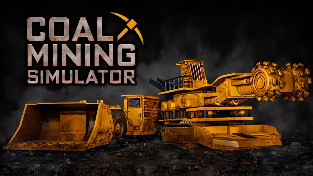 Купить Coal Mining Simulator Steam