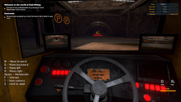 Coal Mining Simulator screenshot 1