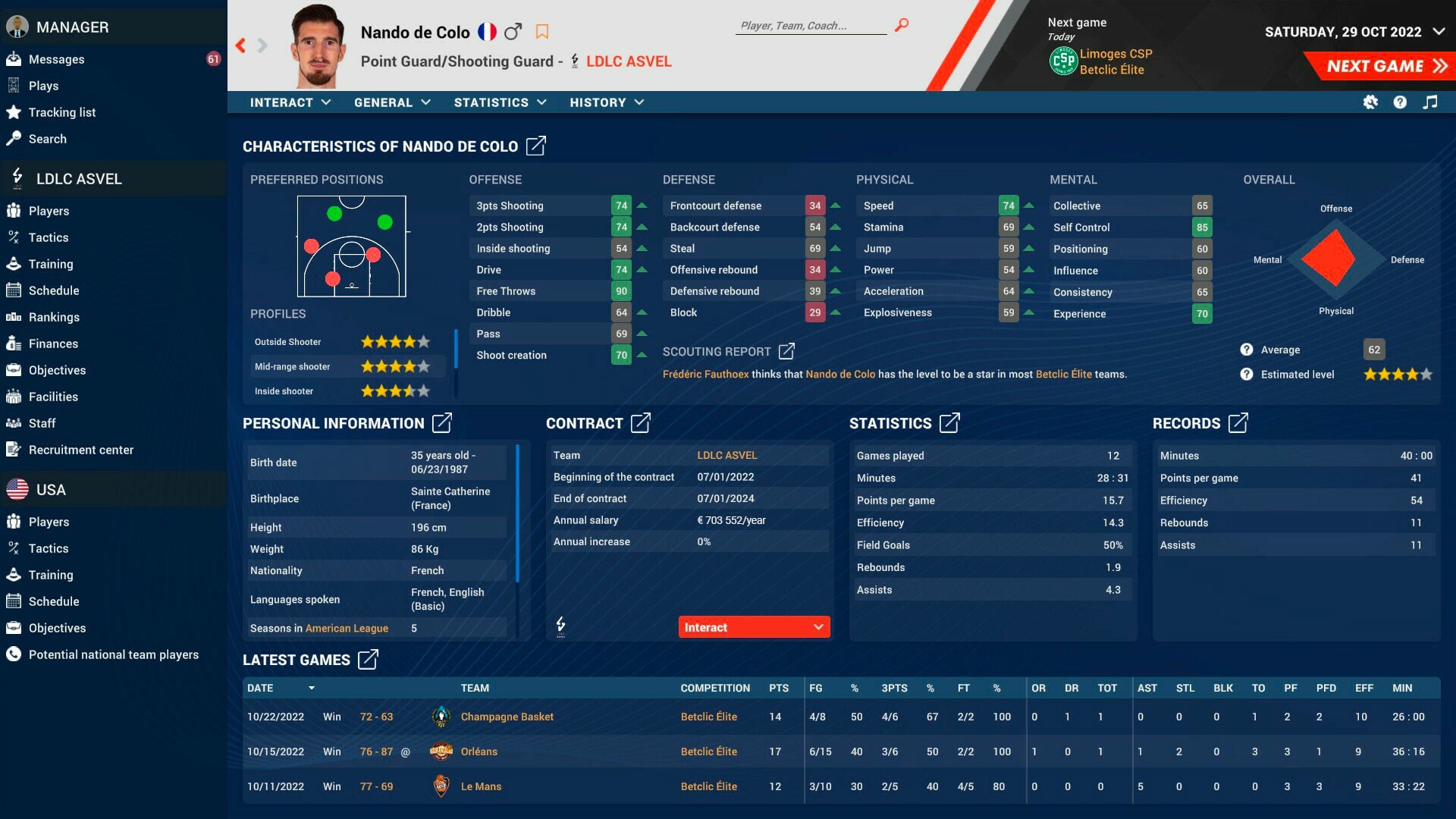 Buy Pro Basketball Manager 2023 Steam