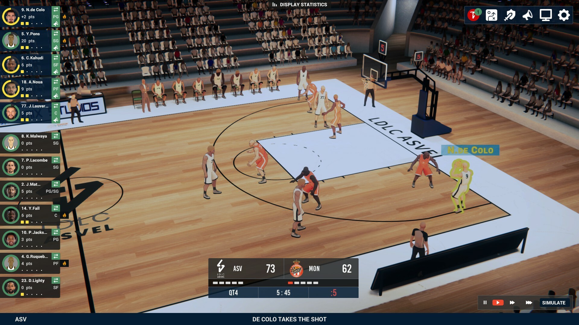 Acheter Pro Basketball Manager 2023 PC (Steam)