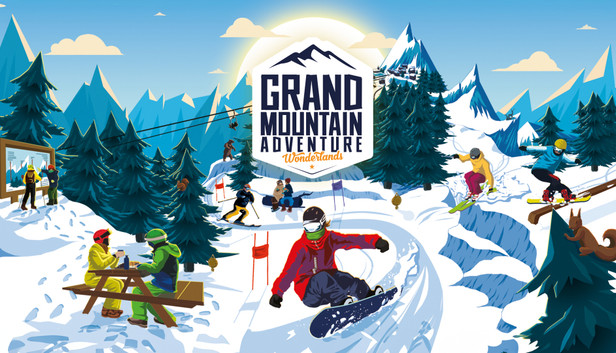 Grand Mountain Adventure: Wonderlands