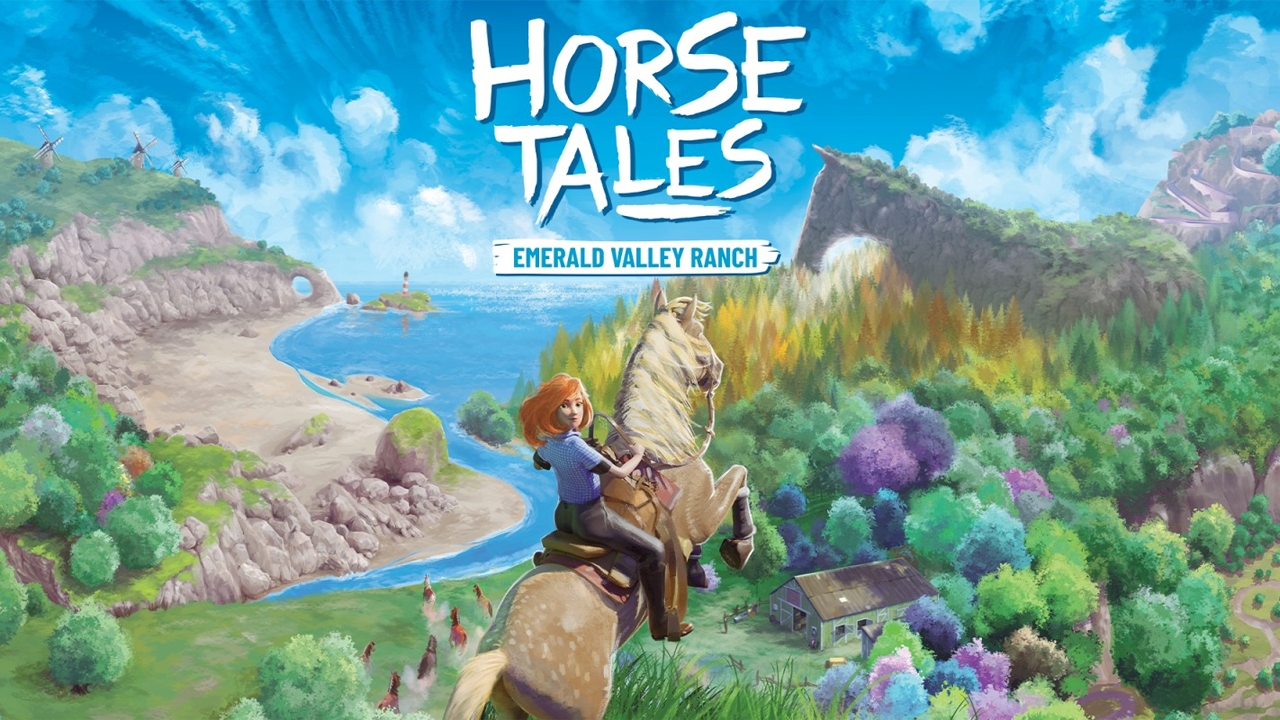 NOVO JOGO DE CAVALO MELHOR QUE STAR STABLE HORSE TALES EMERALD