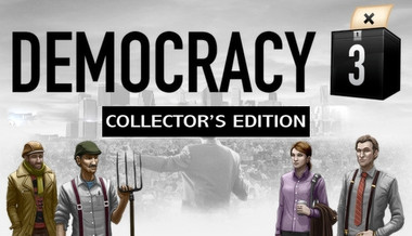 Democracy 3 Collector's Edition - Gioco completo per PC