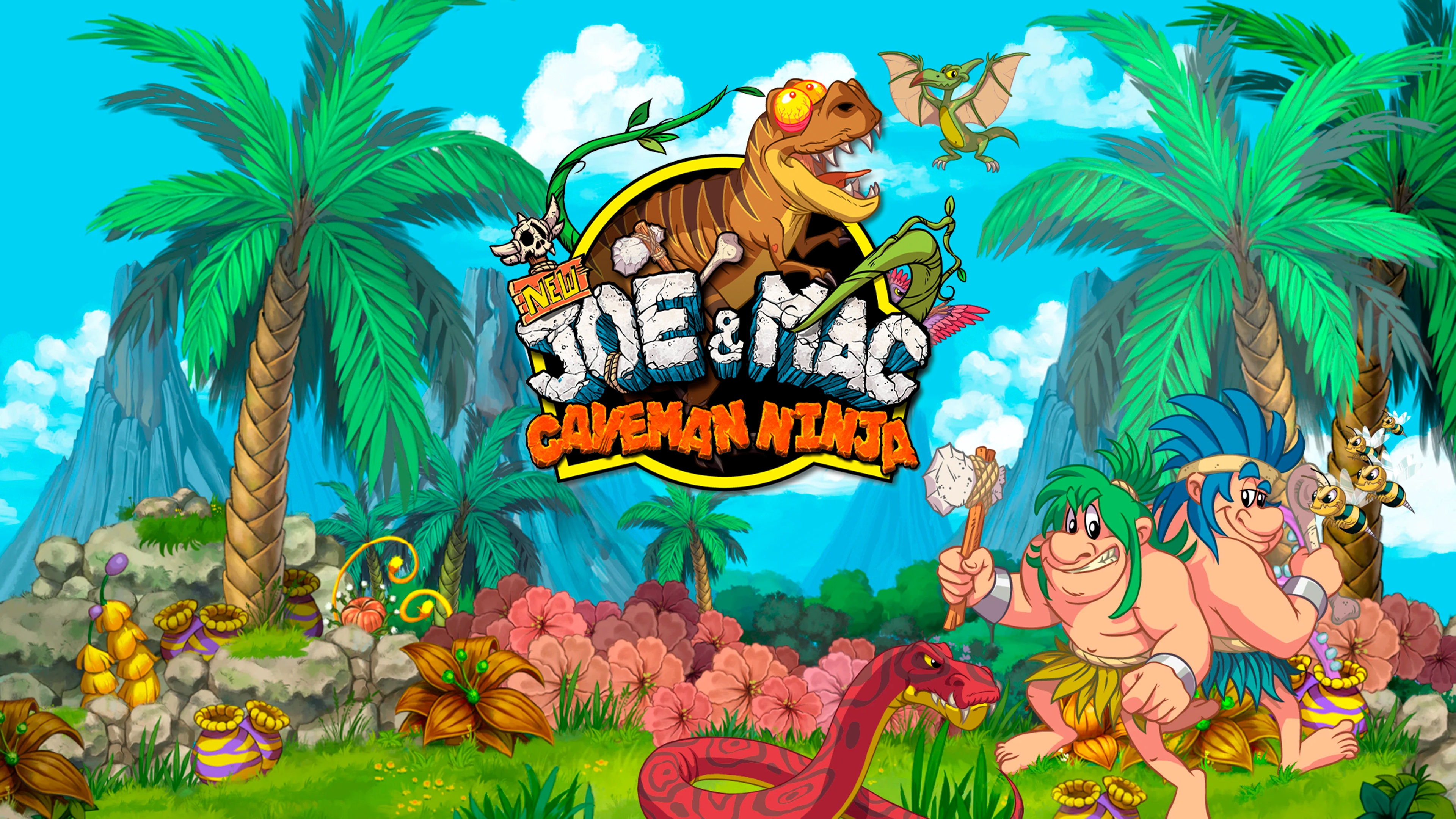 New Joe & Mac: Caveman Ninja shows its gameplay in a new trailer New Joe & Mac: Caveman Ninja shows its gameplay in a new trailer