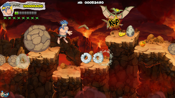 New Joe & Mac - Caveman Ninja screenshot 1