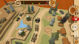 War in a Box Paper Tanks screenshot 3