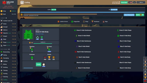 Melvor Idle screenshot 1