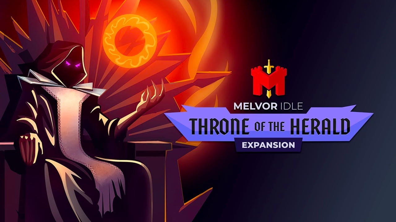 Купить Melvor Idle: Throne of the Herald Steam