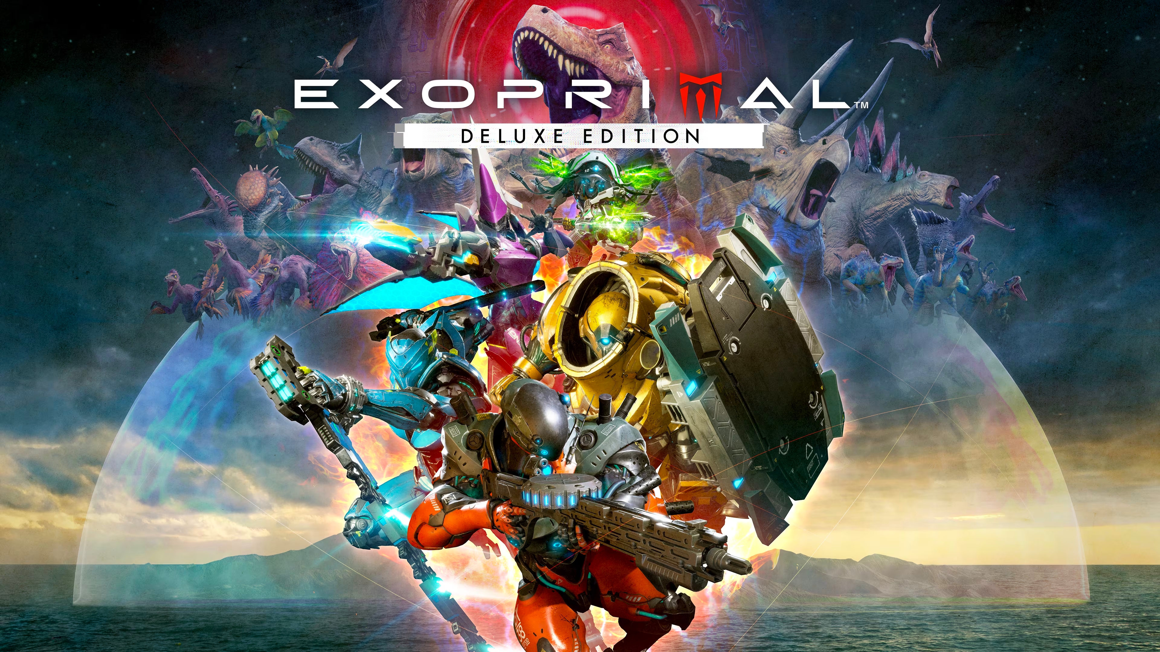 Купить Exoprimal Deluxe Edition Steam