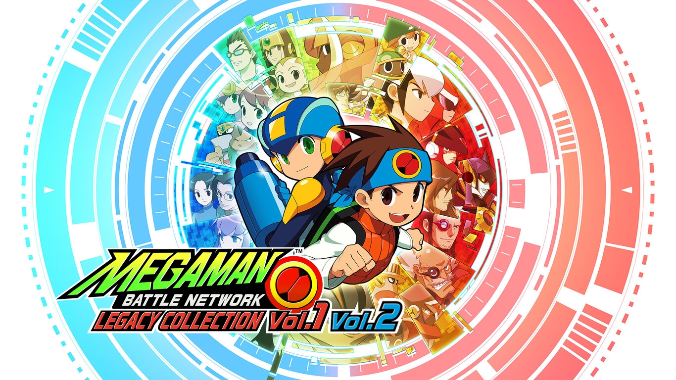 Mega Man Battle Network Legacy Collection Vol.1 & 2 - PS4 - Neuf Sous Blister - Région Free