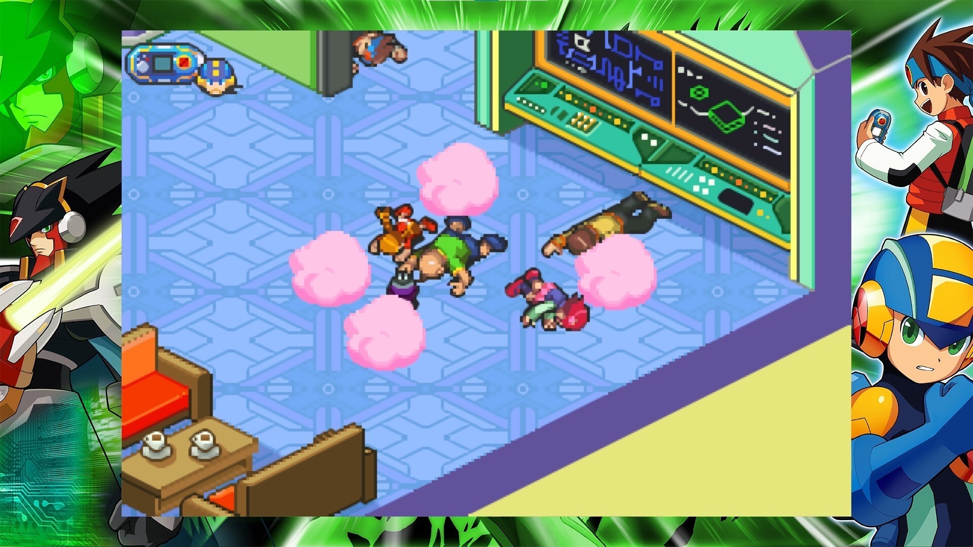 Battle Network Background Buy Mega Man Battle Network Legacy Collection (Vol.1 + Vol.2) - PC (Steam)