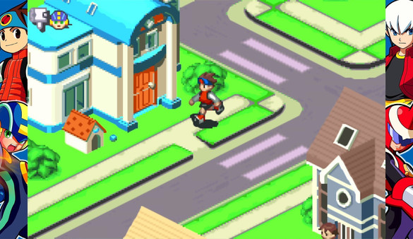 Mega Man Battle Network Legacy Collection (Vol.1 + Vol.2) screenshot 1