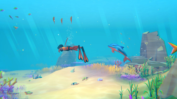 Delfin-hopla: Havmission screenshot 1