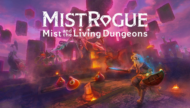 Mistrogue: Mist and the Living Dungeons