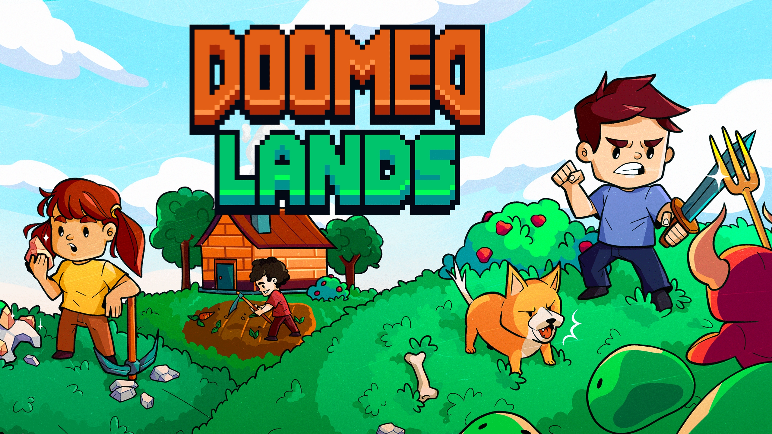 Купить Doomed Lands Steam