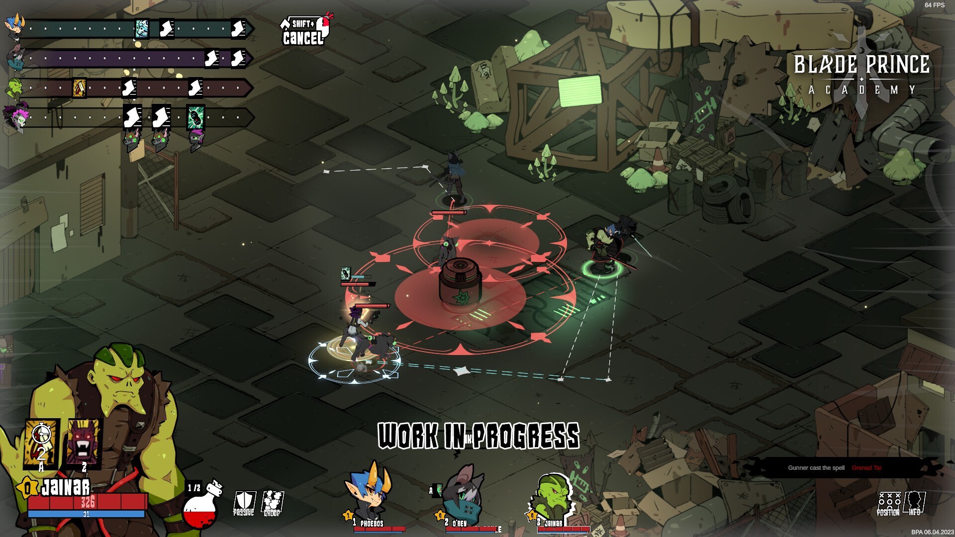 Blade Prince Academy (PC) Game Review - Blade Prince Academy graphics and visual effects