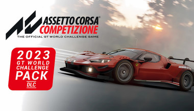 Assetto Corsa Competizione - 2023 GT World Challenge Pack - PC (Steam)