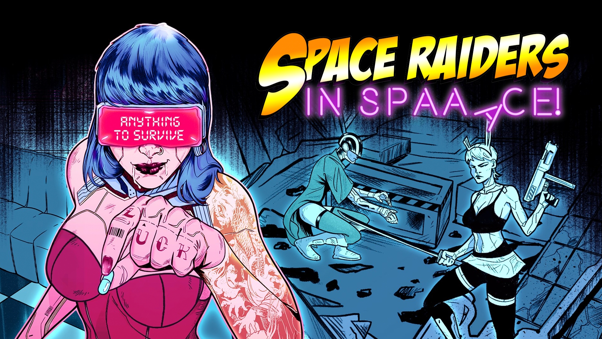 Купить Space Raiders in Space Steam