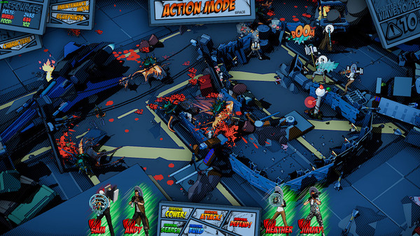 Space Raiders in Space screenshot 1