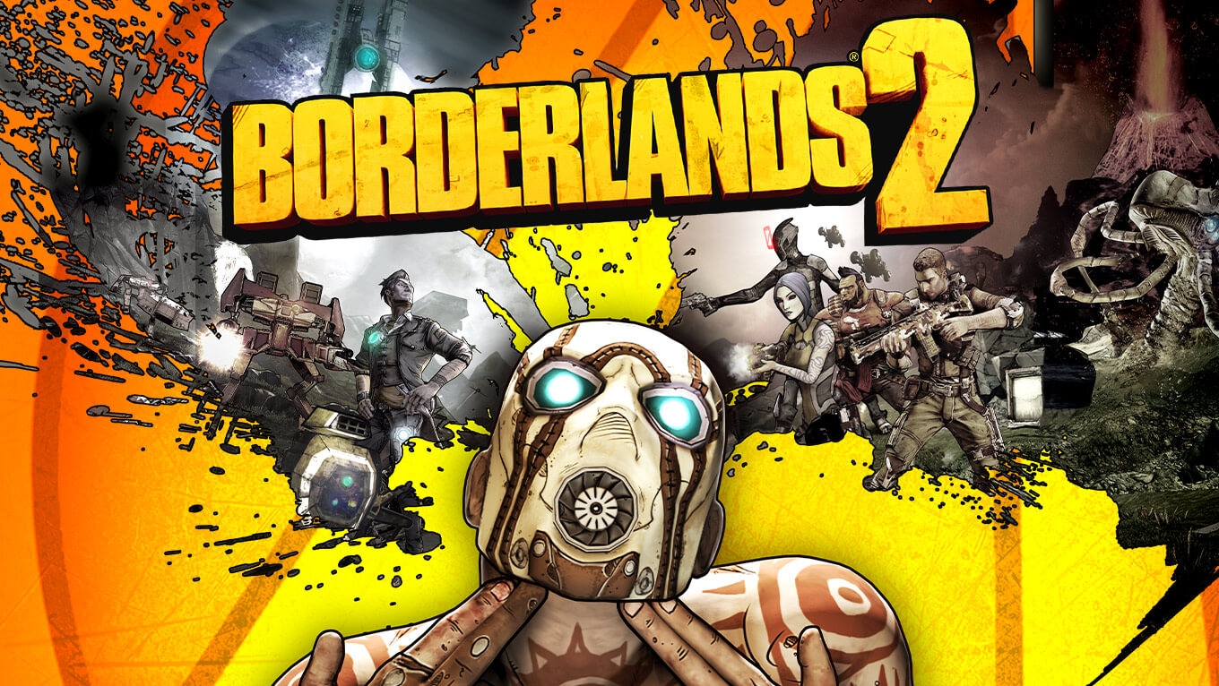 Køb Borderlands 2 - PC & Mac (Steam) - Europe
