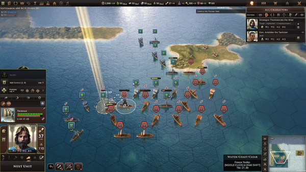Old World - Heroes of the Aegean screenshot 1