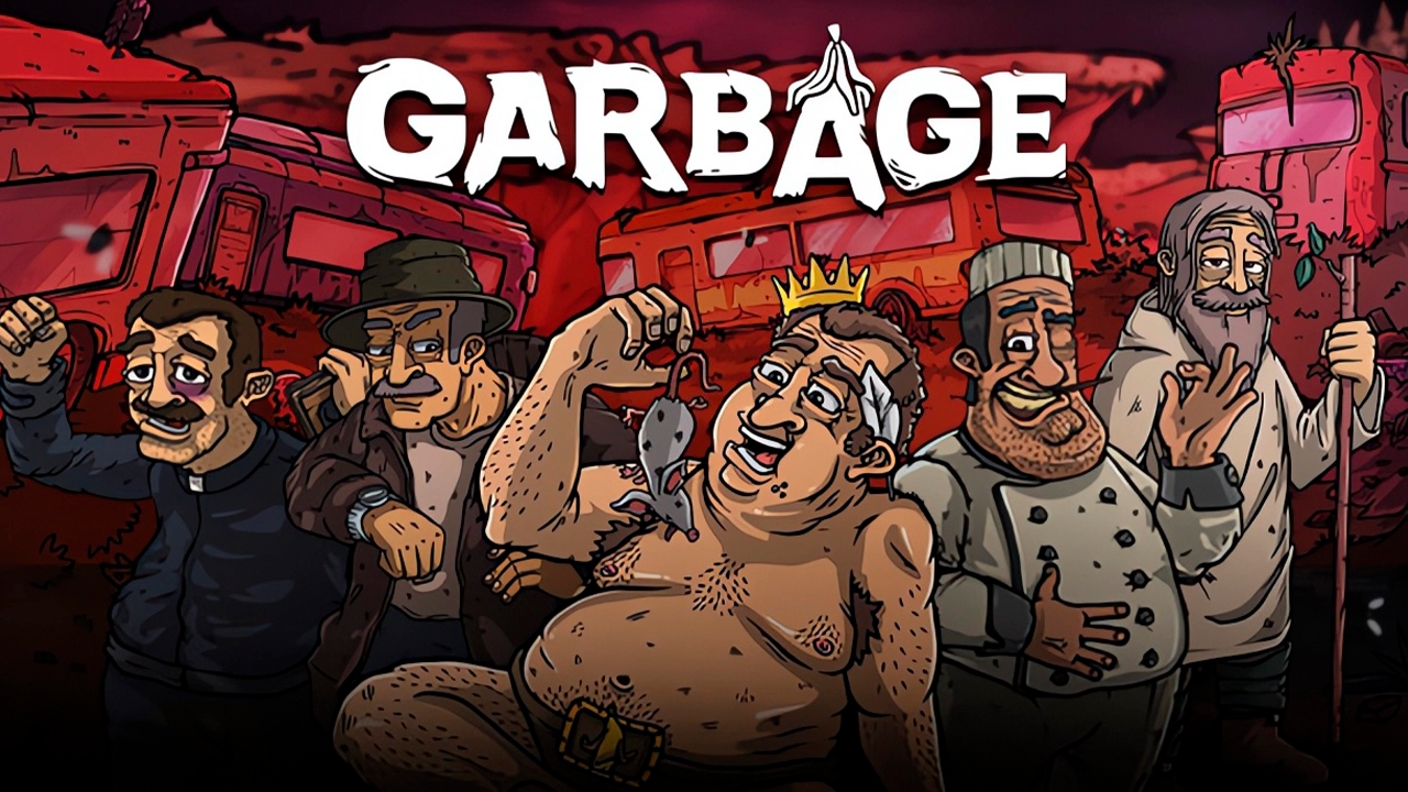 Купить Garbage Steam