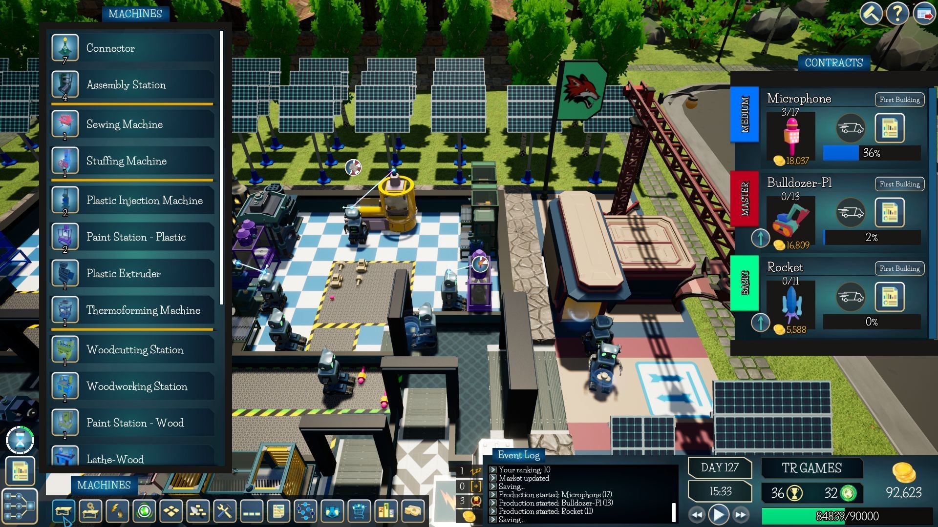Factory Game Card Buy Smart Factory Tycoon - PC (Steam)