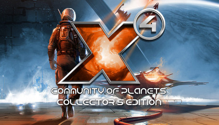X4: Édition Collector Communauté des Planètes