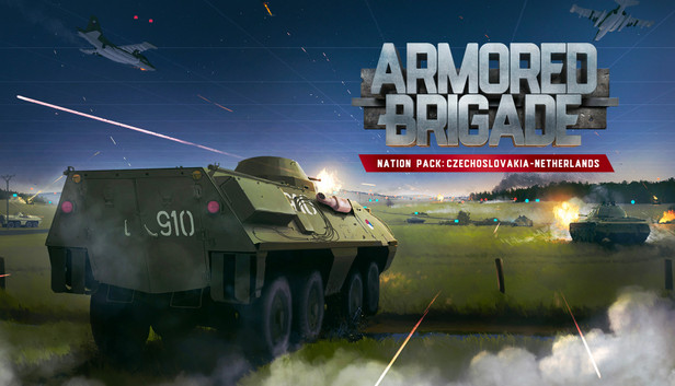 Recenzja Armored Brigade Nation Pack Czechoslovakia Netherlands recenzja-armored-brigade-nation-pack-czechoslovakia-netherlands
