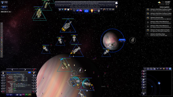 Distant Worlds: Universe screenshot 1