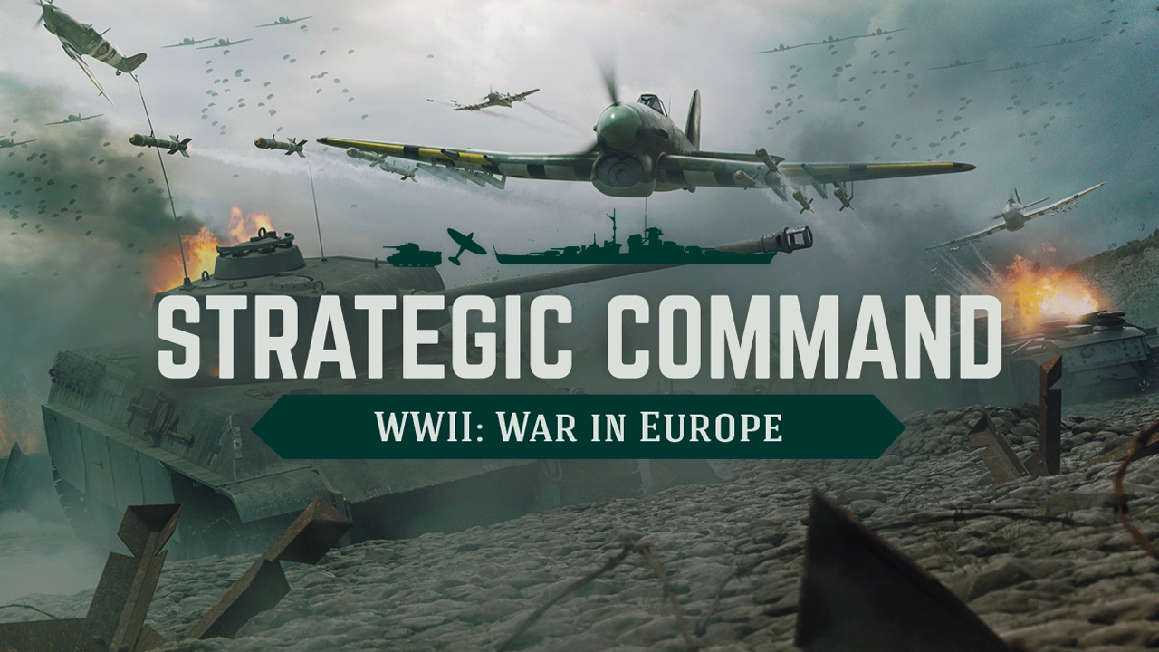 Купить Strategic Command WWII: War in Europe Steam