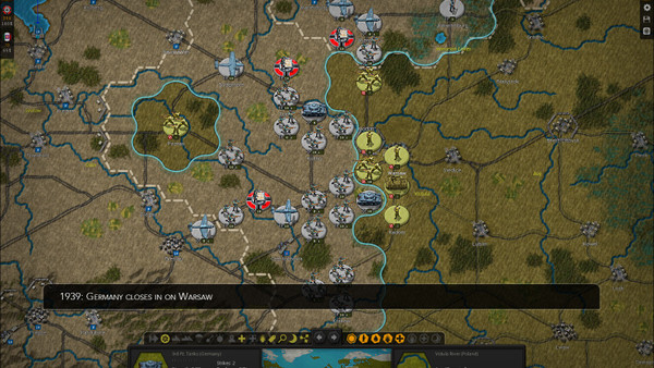 Strategic Command WWII: War in Europe screenshot 1