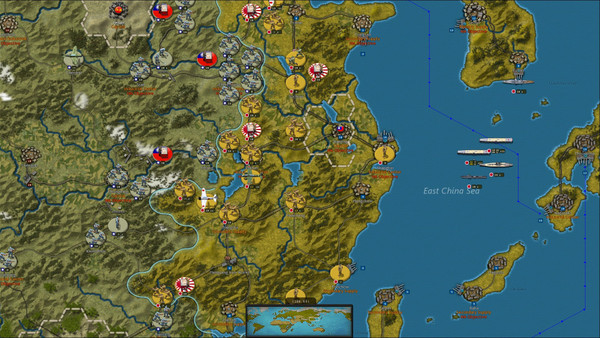 Strategic Command WWII: World at War screenshot 1
