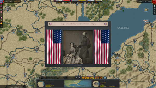 Strategic Command: American Civil War screenshot 1