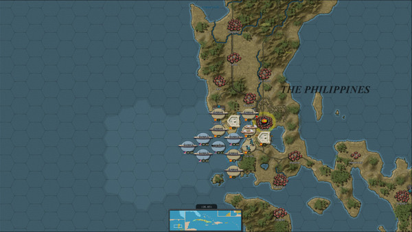 Strategic Command: American Civil War - Wars in the Americas screenshot 1