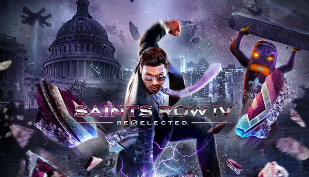 Saints Row 4 - Commander In Chief Edition Used Xbox 360 Game