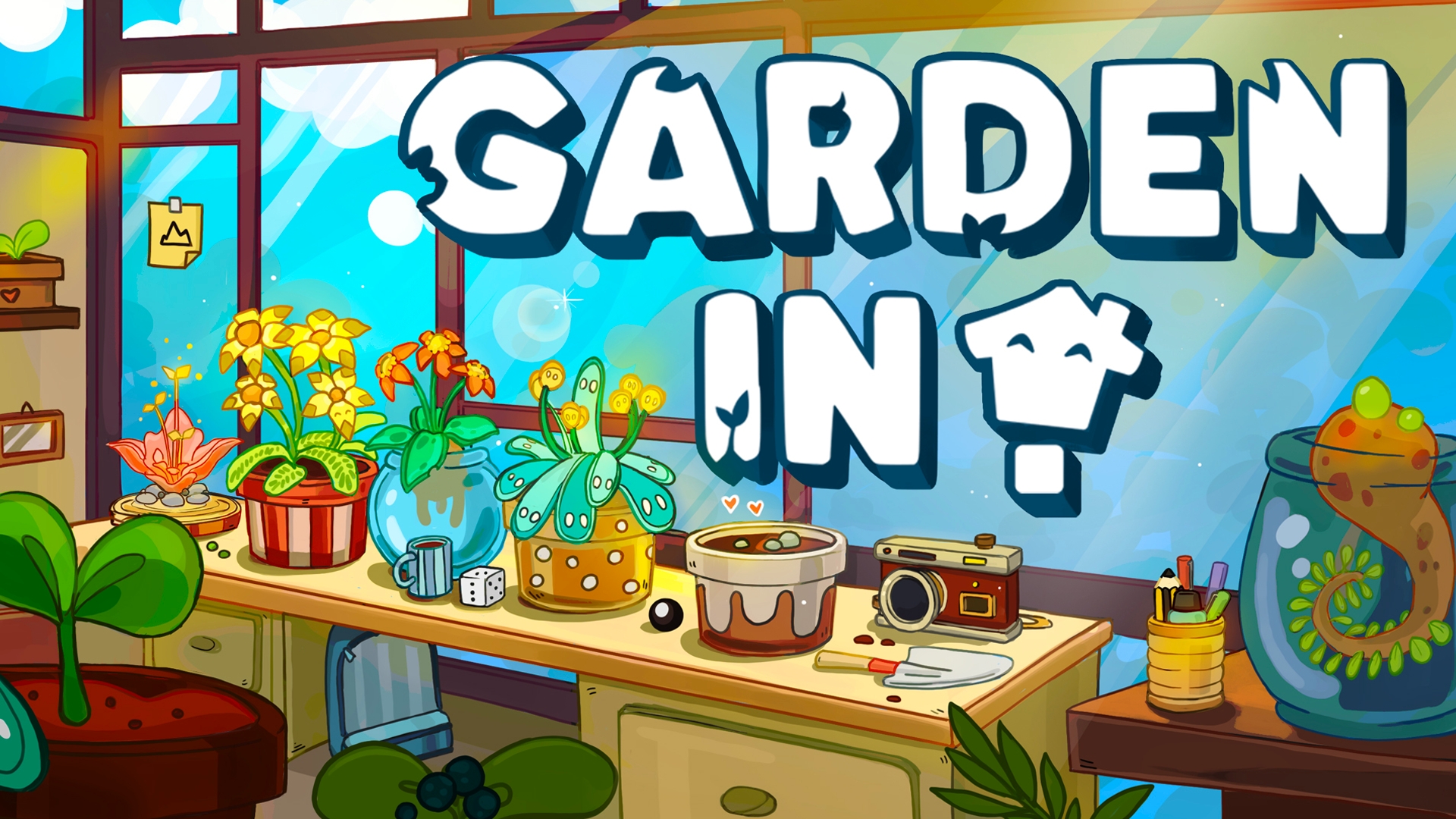 Acquista Garden In! - PC (Steam)